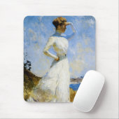 Tapis De Souris Lumière du soleil de Frank Benson (Avec souris)