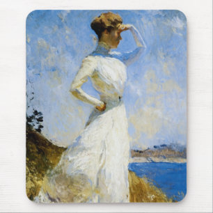 Tapis De Souris Lumière du soleil par Frank Benson