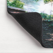 Tapis De Souris Lumière et ombres 2 (Coin)