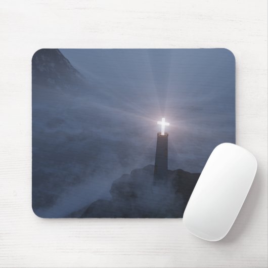 Tapis De Souris Lumière et salut Mousepad (Avec souris)