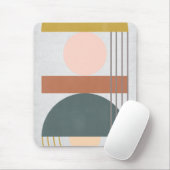 Tapis De Souris Lumière géométrique III (Avec souris)