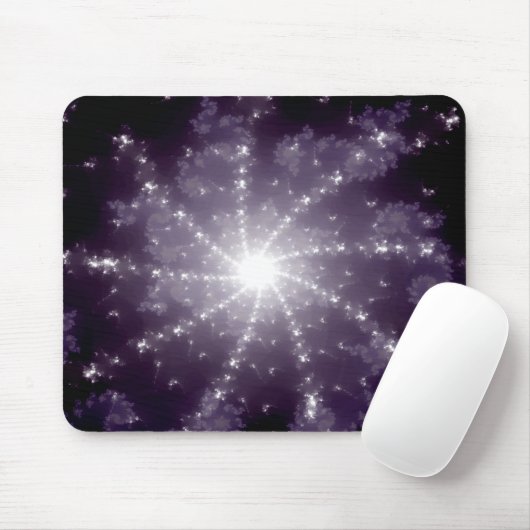 Tapis De Souris Lumière lumineuse à l'extrémité du tunnel (Avec souris)