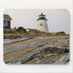 Tapis De Souris Lumière Mousepad de point de Pemaquid
