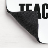 TAPIS DE SOURIS LUMIÈRE QUI N'EST PAS DE SERVICE DE PROFESSEUR (Coin)