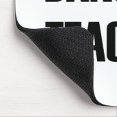 TAPIS DE SOURIS LUMIÈRE QUI N'EST PAS DE SERVICE DE PROFESSEUR DE (Coin)