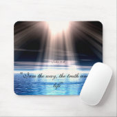 Tapis De Souris Lumière Shinning (Avec souris)