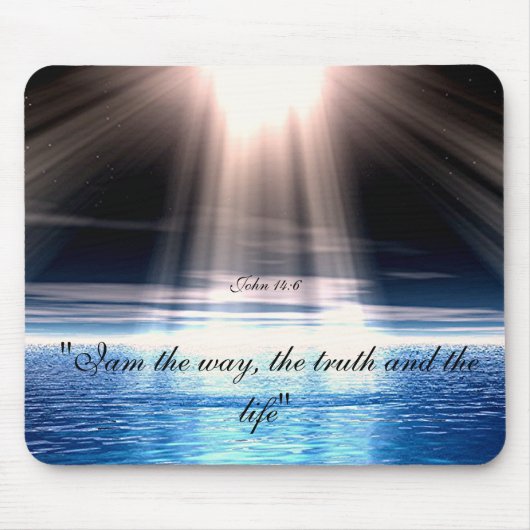 Tapis De Souris Lumière Shinning (Devant)