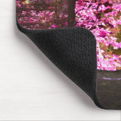 Tapis De Souris Lumière Sur Le Chemin Du Bois Nature (Coin)