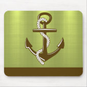 Tapis De Souris Lumières Ancres (Devant)