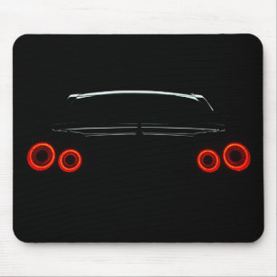 Tapis De Souris Lumières arrière de Nissan GT-R
