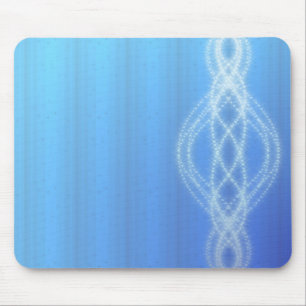 Tapis De Souris Lumières bleues