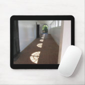 Tapis De Souris lumières dans la ligne (Avec souris)