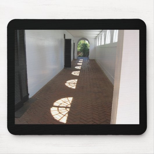 Tapis De Souris lumières dans la ligne (Devant)