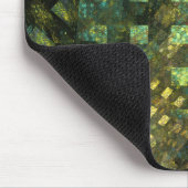 Tapis De Souris Lumières dans la ville Art Abstrait Mousepad (Coin)