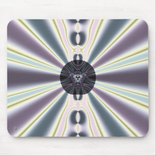 Tapis De Souris Lumières de diamant