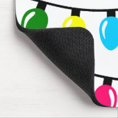 Tapis De Souris Lumières de Noël (Coin)