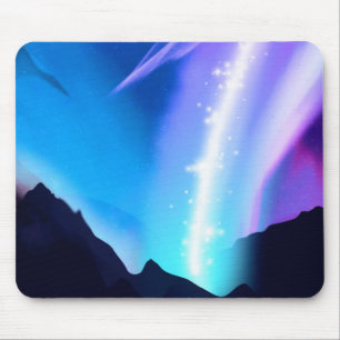 Tapis De Souris Lumières du Nord
