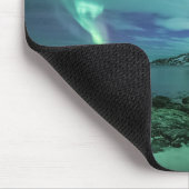 Tapis De Souris Lumières du Nord (Coin)
