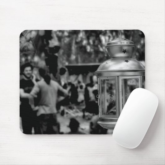 Tapis De Souris Lumières extérieures Mousepad (Avec souris)