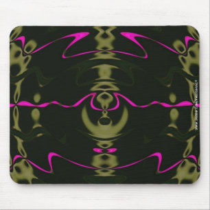 Tapis De Souris Lumières roses