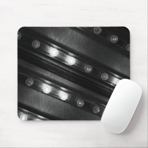 Tapis De Souris Luminaires noir et blanc