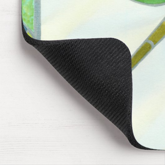 Tapis De Souris Lumineuse libellule Pastel par Vanna Lam (Coin)