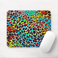 Lumineuse Multicolore Mosaïque moderne