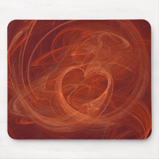 Tapis De Souris Lumineux brûlant (Devant)