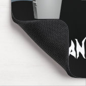 Tapis De Souris Lumineux cimetière Halloween Mousepad (Coin)