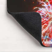 Tapis de souris lumineux d'idées (Coin)