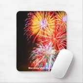 Tapis de souris lumineux d'idées (Avec souris)