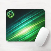 Tapis De Souris Luminosité énergisée (Avec souris)