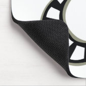 Tapis De Souris LUNA le LÉMUR (Coin)