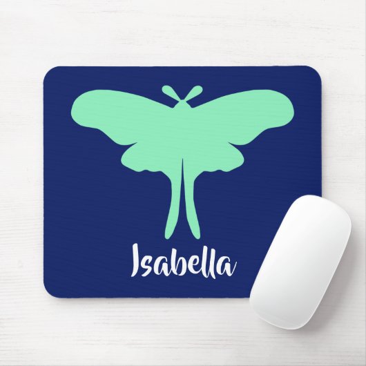 Tapis De Souris Luna Moth (Avec souris)