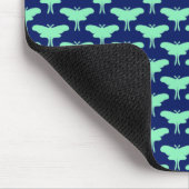Tapis De Souris Luna Moth (Coin)