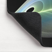 Tapis De Souris luna ribbon fractal (Coin)