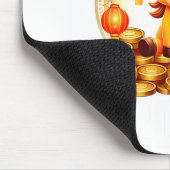 Tapis De Souris Lunar New Year 2026 Chinese New Year Decorations  (Coin)