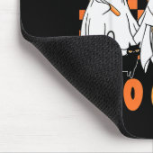 Tapis De Souris Lunch Lady Boo Crew Ghost Chef Funny Cafeteria Wor (Coin)