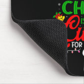 Tapis De Souris Lunch Lady Christmas Xmas School Cafeteria Lunch L (Coin)