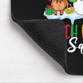 Tapis De Souris Lunch Monitor Squad Reindeer Snowman Gingerbread C (Coin)