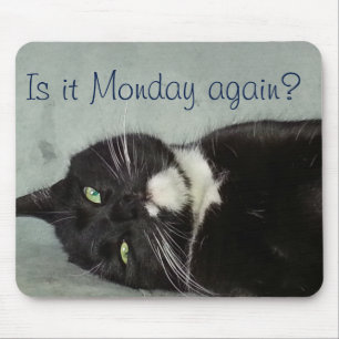 Tapis De Souris Lundi encore ? Mousepad