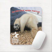 Tapis De Souris Lundi encore ? Mousepad (Avec souris)