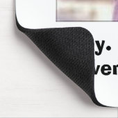 Tapis De Souris Lundi. Il n'est pas pour chacun (Coin)