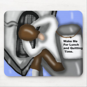 Tapis De Souris Lundi Mousepad