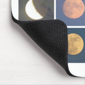 Tapis de souris Lune (Coin)