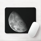 Tapis De Souris Lune (Avec souris)