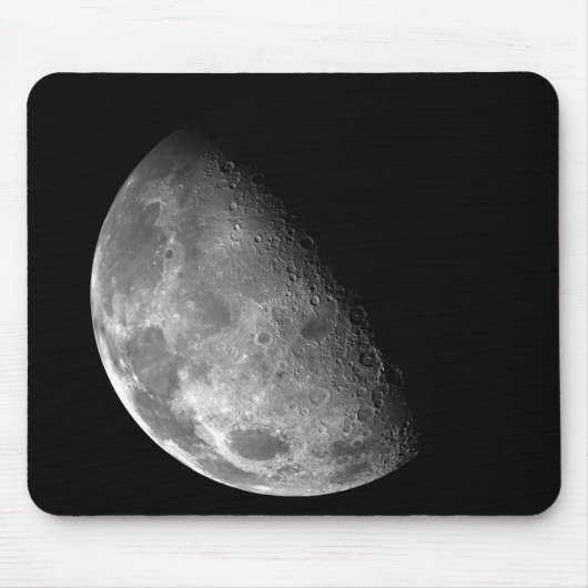 Tapis De Souris Lune (Devant)