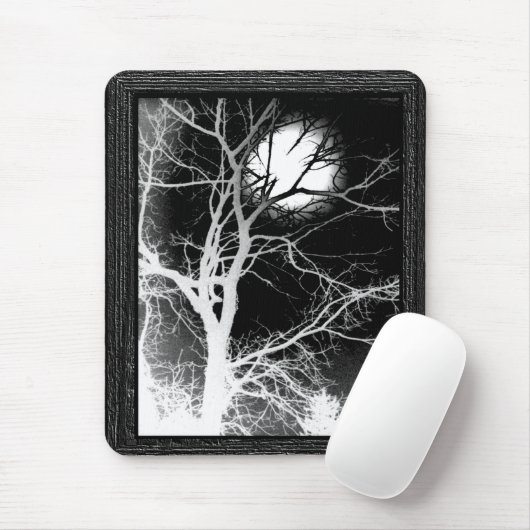 Tapis De Souris Lune (Avec souris)
