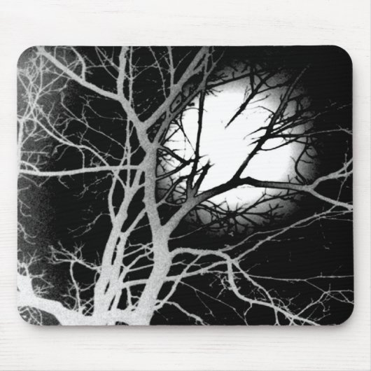 Tapis De Souris Lune (Devant)