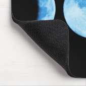 Tapis De Souris Lune à trois phases (Coin)